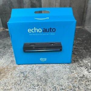 Echo Auto Smart Car Speaker with Alexa-Hands Free Shipping New Sealed - Picture 1 of 8
