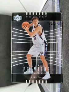 2004-05 UD Trilogy Rookie Premiere Plexiglass /999 Kirk Snyder NBA Utah Jazz - Picture 1 of 2