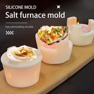 Salt Carving Furnace Mould Silicone Mould New Patter Mould Non Stick EasyRelease - Picture 1 of 7