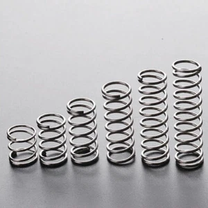 10 Stck. Drahtdurchmesser 2 mm Kompressionsfeder Druckfeder OD 10-25 mm Länge 15-80 mm - Bild 1 von 3