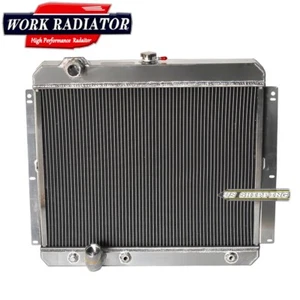 Aluminum Radiator for 1959 1960 Oldsmobile Dynamic/98/Super 88/Fiesta V8 6.1 6.5 - Picture 1 of 7