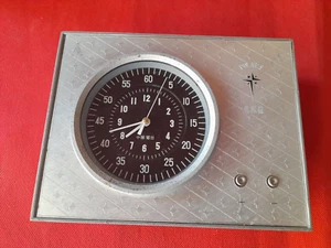 VGC POLARIS SY5 SHIPS PRECISION ELECTRONIC QUARTZ MARINE CHRONOMETER CLOCK WATCH - Picture 1 of 9