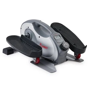 Sunny Health & Fitness Smart Portable Fully Assembled Elliptical DAMAGED BOX - Picture 1 of 8