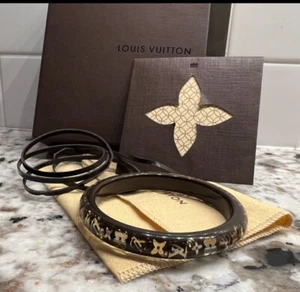 Louis Vuitton Narrow Inclusion Bangle, Immaculate- Vintage - Picture 1 of 7