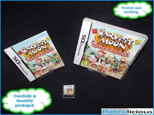 Harvest Moon Frantic Farming rare Nintendo DS game - FAST SAFE POST - Picture 1 of 1