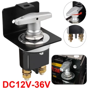 12V-36V Battery Kill Switch Disconnect Isolator Power Cut OFF Car Boat Marine RV - Picture 1 of 11