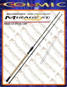Canne Colmic feeder MIRAGE S31 SPECIAL CARP mt 3.30 MH gr 70 - Photo 1/1