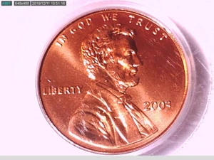 2003 P Lincoln Memorial Cent PCGS MS 68 RD 10170005 Video - Picture 1 of 3