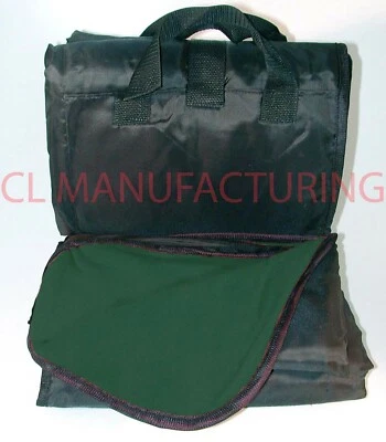 Manta polar impermeable para estadio de picnic para espectadores y aficionados Foto 1 de 3