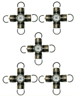 5 Universal Joints Replace For Ford Chevrolet Jeep GMC & MAZDA OEM # 89029296 - Image 1 of 2