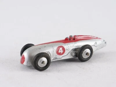 Dinky Toys GB N° 23A Auto Da Corsa #4 - Immagine 1 di 4