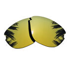 24K Gold Mirrored Polarized Replacement Lenses for-Oakley Frogskins Lite OO9374