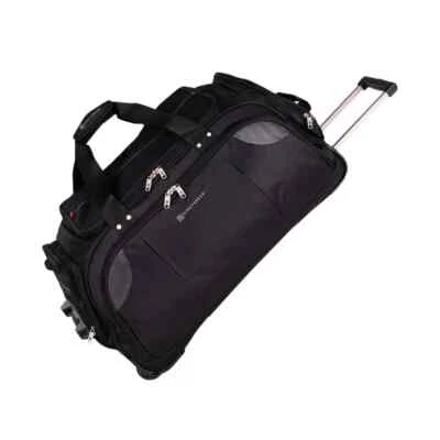 Gino Ferrari Trekker Wheeled Holdall Medium GFH001-01-M - Image 1 of 4