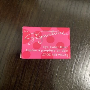 Mary Kay Signature Eye Color Duet PEACHES N CREAM 8865 - Picture 1 of 2