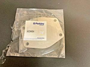 Perkins AD3.152 Wasserpumpe Rückplatte Original Perkins 3623H004 Edelstahl 35x 135 - Bild 1 von 1