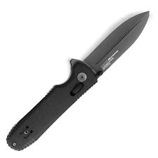 SOG Pentagon XR LTE 3.6 In CRYO CTS XHP Steel Blade Folding Knife Black