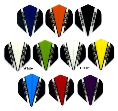 5 Sets Ruthless Pro V Standard Dart Flights - Ships w/ Tracking ...