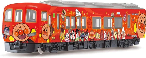 Agatsuma Diamond Pet DK-7131 Dosan Line Akai Anpanman Train Cover