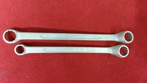 Matador Ring Spanners 240. (2) Whitworth. Made In Germany New b92 - Picture 1 of 2