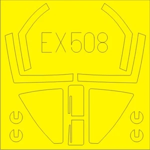Eduard Accessories Ex508 - 1:48 Mare Harrier Frs.1 Per Kinetic -