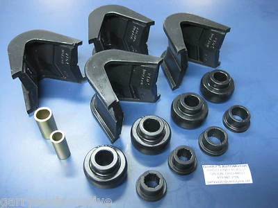 C Bushing Radius Strut Arm Set Kit Ford 4WD Truck Bronco F100 F150 66-79 47104 - Image 1 of 2