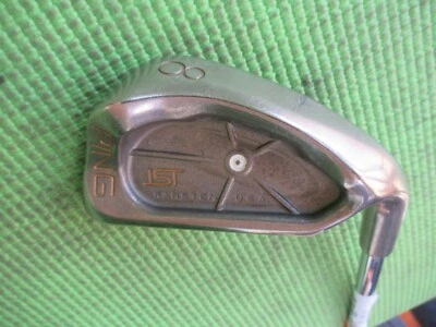 Ping ISI BENI NICKEL single 8 iron to set - Image 1 of 4