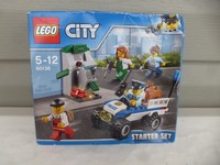 lego city starter set 60136