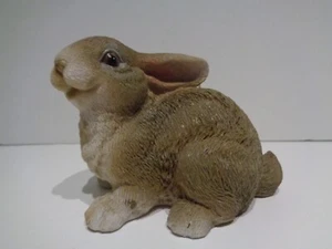 Hobby Lobby 2024 Easter resin bunny rabbit figurine brown - Picture 1 of 8