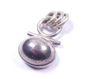 Colgante Olímpico Silvario Plata de Ley 925 25,8 g - Imagen 1 de 10