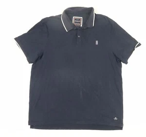 Soulcal & Co Men's Blue 3XL Short Sleeve Polo Shirt - Picture 1 of 12