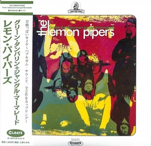 ＊LEMON PIPERS Green Tambourine+Jungle Marmalade 2 in 1 [Paper Sleeve CD] - Picture 1 of 3