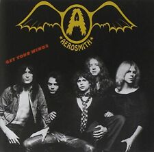 Aerosmith - Get Your Wings - Aerosmith CD P8VG The Fast Free Shipping