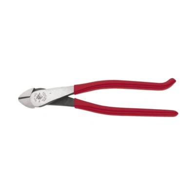 Klein 9 Inch High Leverage Diagonal Cutting Pliers for Rebar Work USA Made - Image 1 of 4
