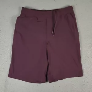 Lululemon Shorts Mens Size Large Purple T.H.E. Linerless Lace Tie Stretch - Picture 1 of 10