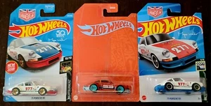 Hot Wheels 2018 '71 Porsche 911 Magnus Walker Urban Outlaw arancione e blu (3x) - Foto 1 di 2