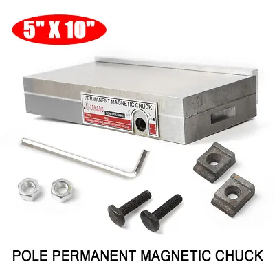 5 X10 Permanent Magnetic Chuck Dense Table 45mm Fit Workholding Grinding Machine • 123£