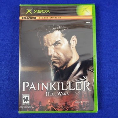 xbox PAINKILLER HELL WARS Game *US VERSION* NEW & Sealed Microsoft - Image 1 of 4