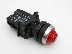 Moeller EF1 Kontrollleuchte Lampenblock, 130V, rote Linse, Leuchtmittel ist nicht enthalten. - Bild 1 von 9