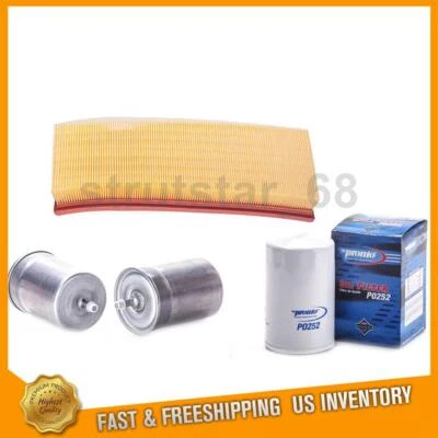 Масляный фильтр двигателя Pronto воздушный фильтр топливный фильтр 3 для Volkswagen Golf 1988-1989 - Изображение 1 из 4