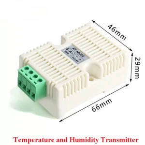 XY-MD02 Temperature & Humidity Sensor, Modbus SHT20, RS485 - Picture 1 of 4