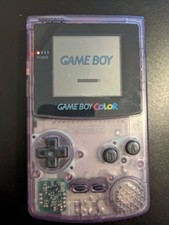 Nintendo CGB-001 Game Boy Color Handheld System - Atomic Purple
