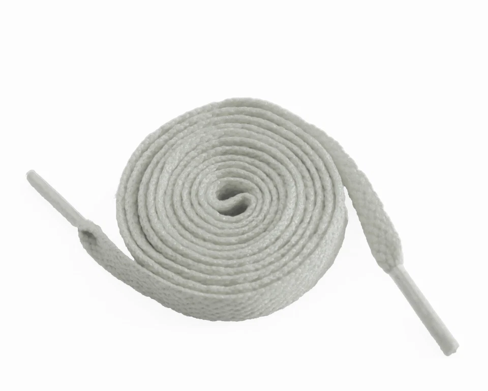 Schnürsenkel Schuhbänder Flach 50-120cm reißfest Polyester Turnschuhe Sneaker - Bild 1 von 1
