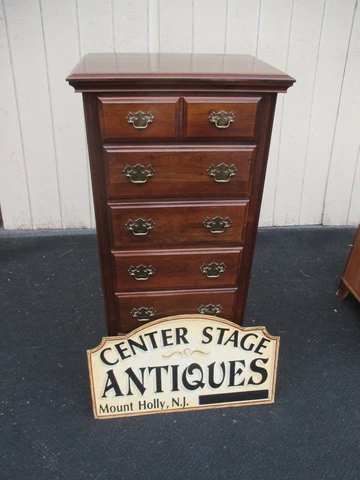 64082 KINCAID Furniture Lingerie Chest Dresser Cover