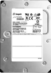 Hard Drive Seagate Cheetah 15K.3 ST373453FC 73GB 15000U/Min 8MB FC 3.5'' Inch - Picture 1 of 3