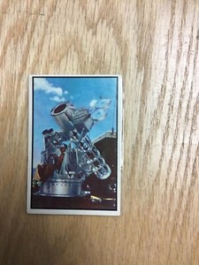 1954 Bowman Power For Peace Card #70