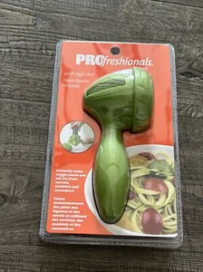 PROfreshionals By GoodCook Green Spiral Veggie Peeler Slicer Cutter - Brand New - Picture 1 of 2