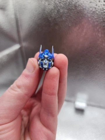 transformers studio series optimus prime upgrade head add-on Made-to-Order Cover