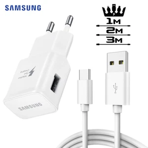 Original Samsung Schnell Ladegerät Kabel für Galaxy S20+ S21+ S22 S23 Plus Ultra - Bild 1 von 12