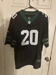 NFL NY JETS BREECE HALL #20 HOMBRE TALLA PEQUEÑA CAMISETA COSIDA - Imagen 1 de 8