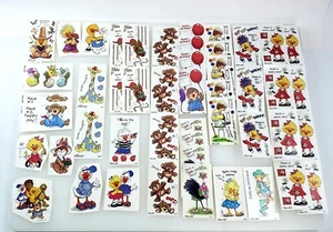 48x Vintage Suzy Spafford Suzy’s Zoo Stickers - Picture 1 of 1